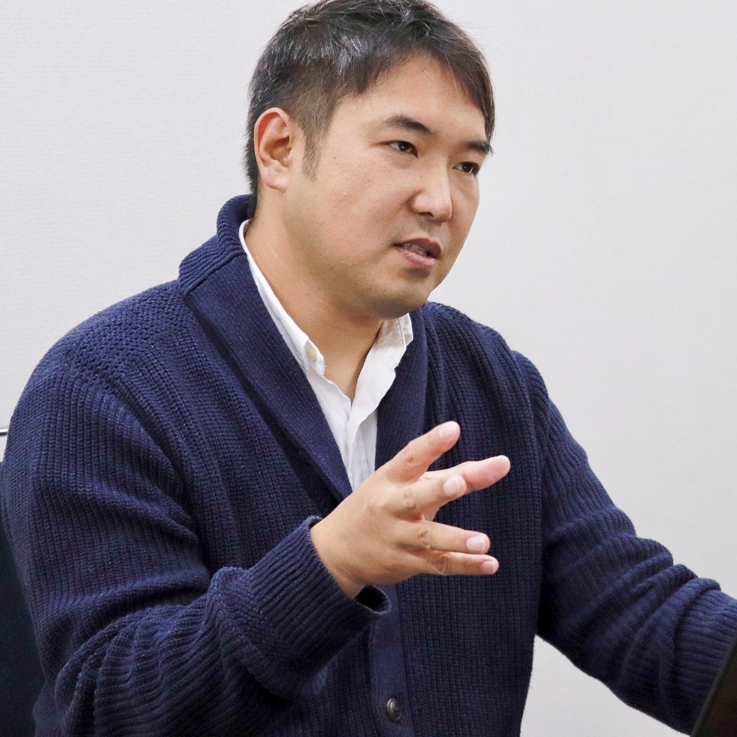 前職の経験・入社理由について話すS.O