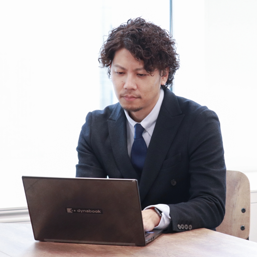 前職の経験・入社理由について話すS.Y