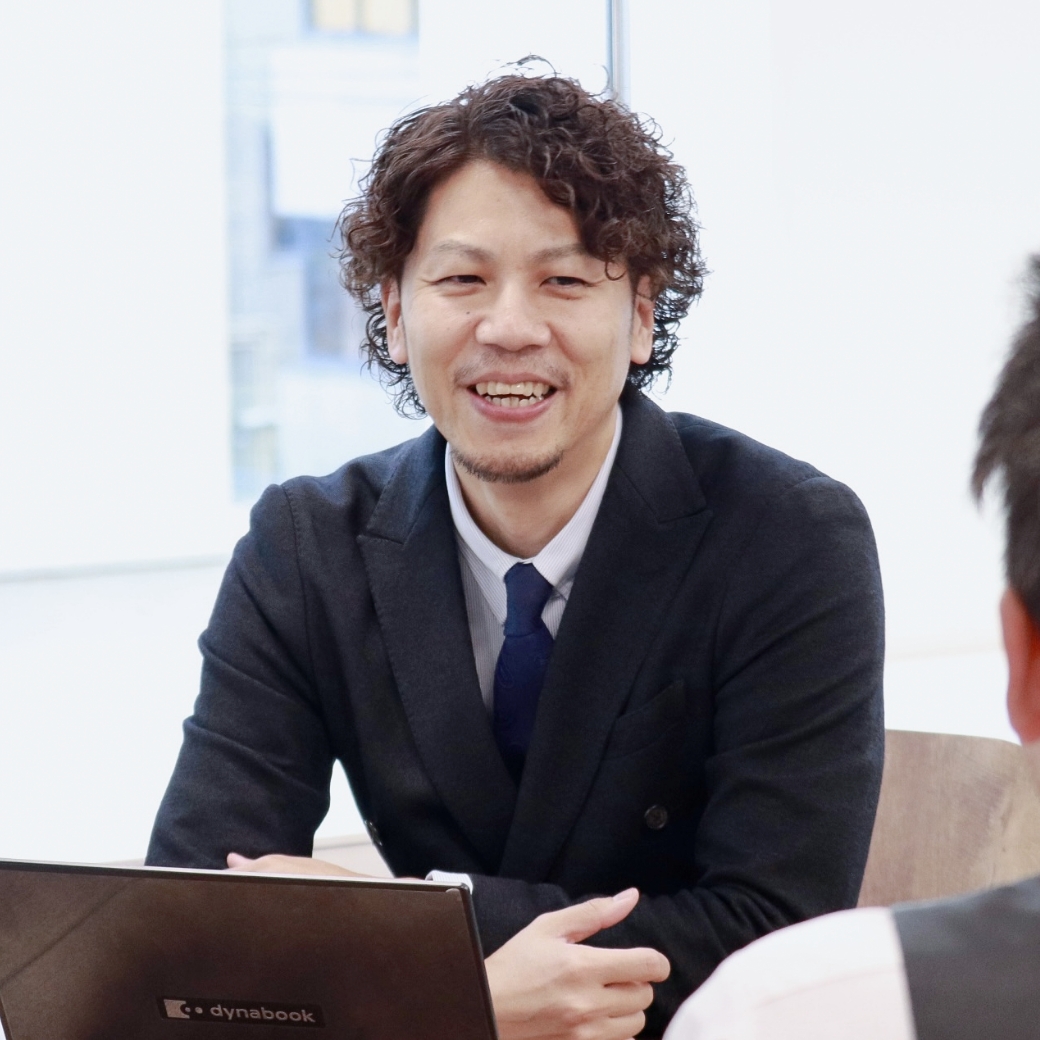 具体的な仕事内容・大切にしていることについて話すS.Y