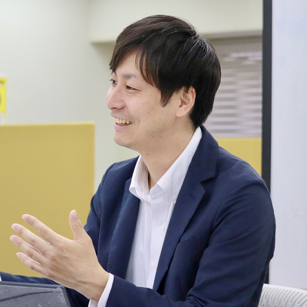 具体的な仕事内容・大切にしていることについて話すY.D