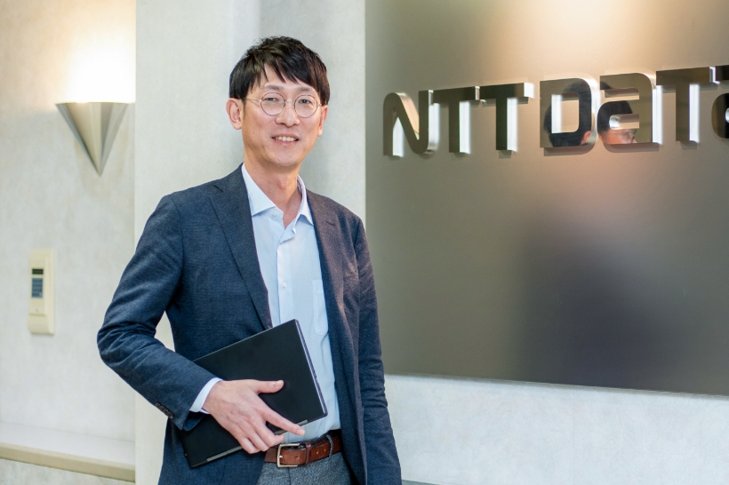 ビジネス共創部 デジタルビジネス推進室 A.Sのプロフィール写真