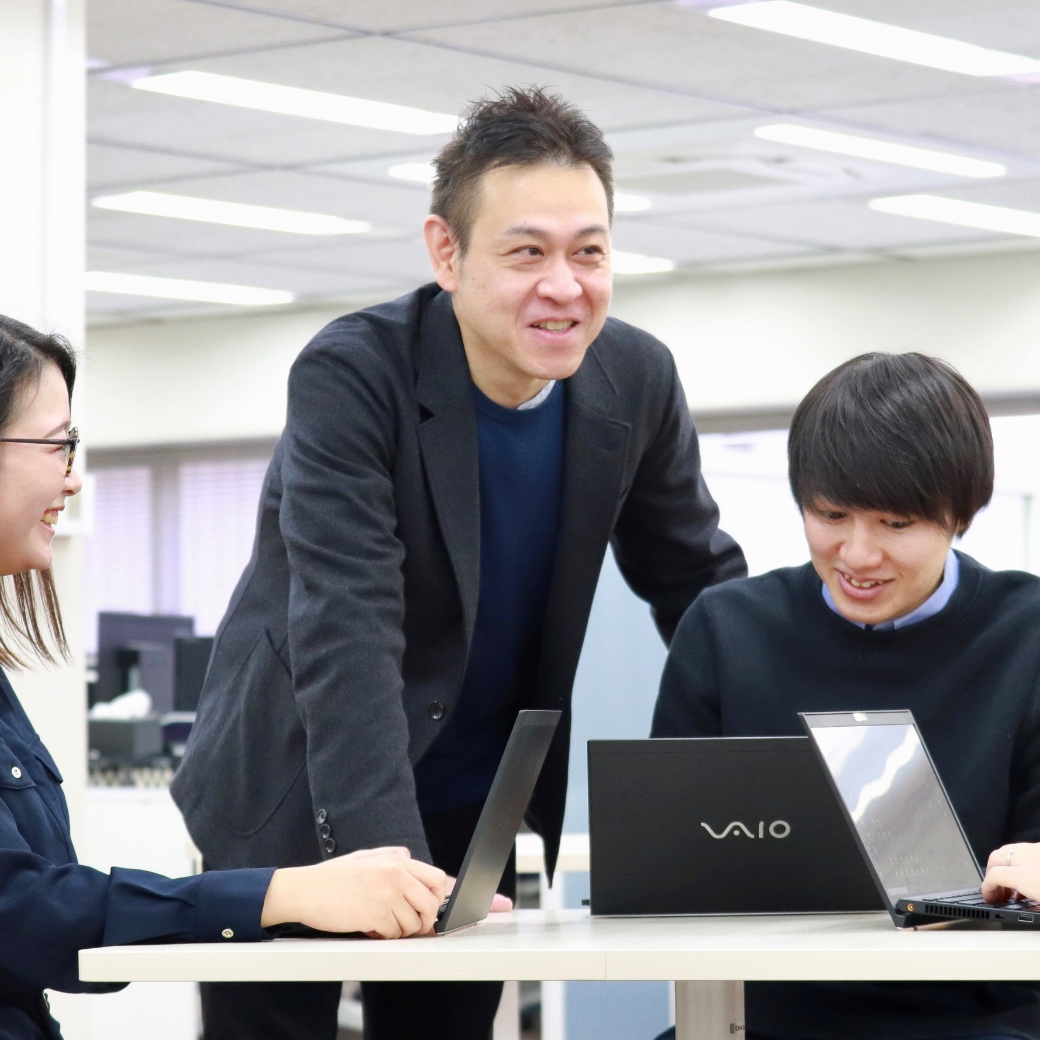 具体的な仕事内容・大切にしていることについて話すT.M
