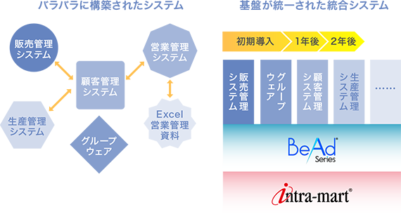 将来のシステム統合を実現